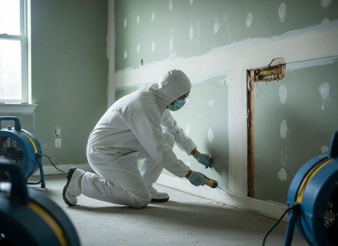 Water Damage Restoration company in Hague, VA